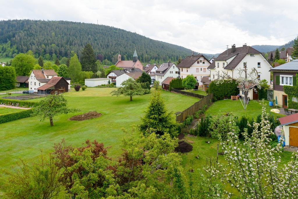 Hotel Schwarzwaldschaefer Enzklösterle Εξωτερικό φωτογραφία